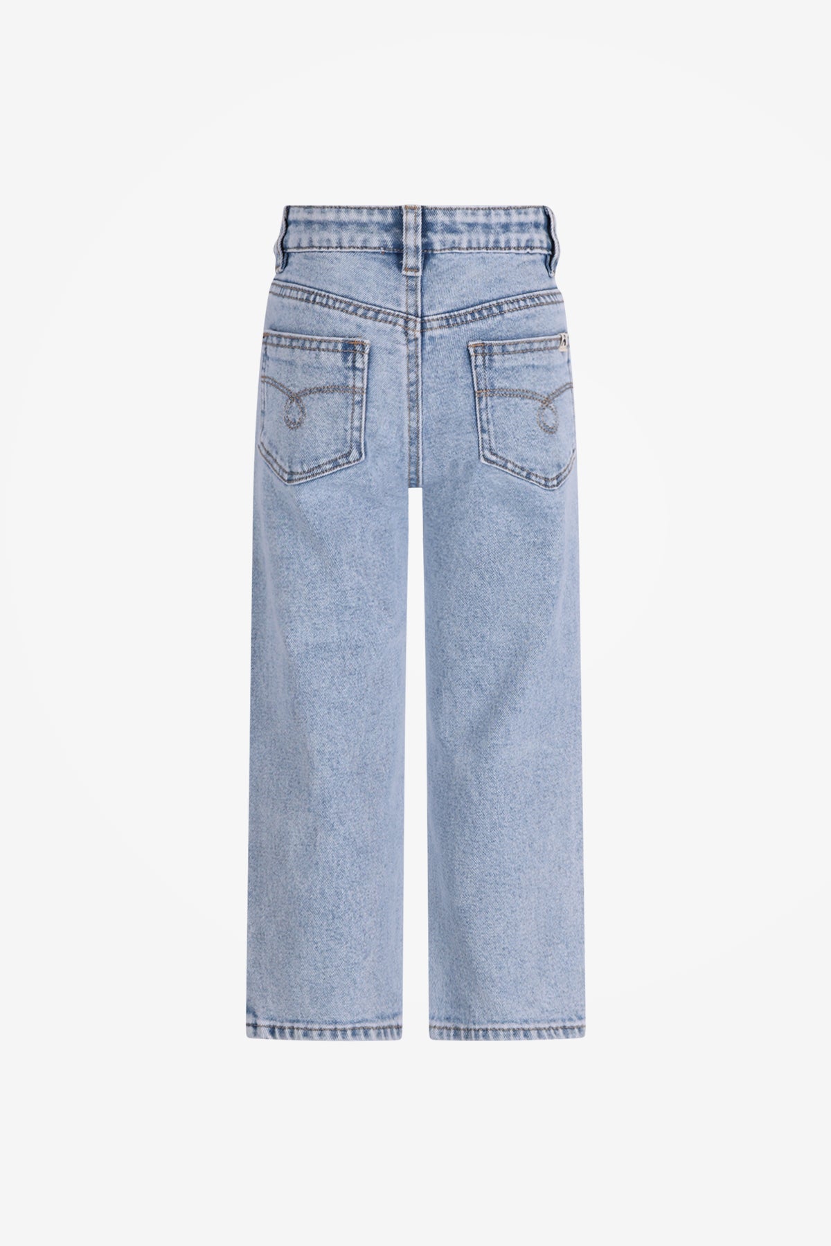 Riley denim broek Light Denim