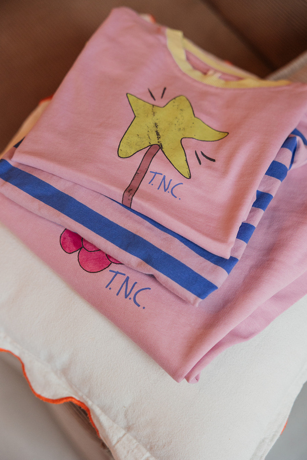 Bo T-shirt Roze Magic