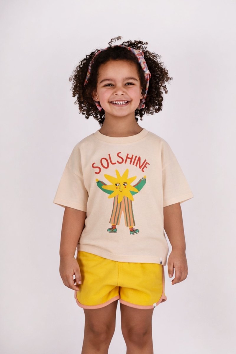 Alex short geel Solshine - The New Chapter Store