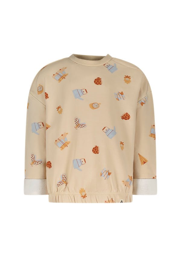 Alex The New Chapter sweater print - The New Chapter Store