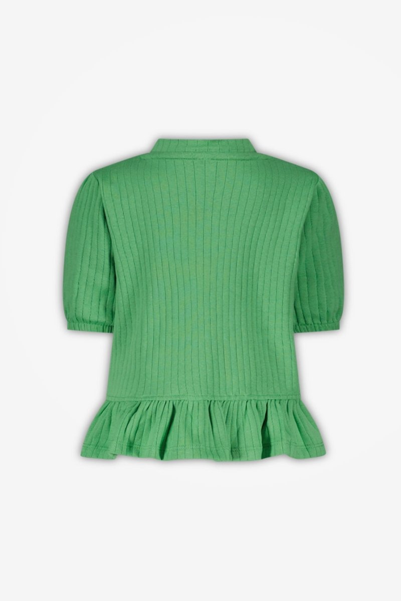 Amy blouse groen Coco - The New Chapter Store