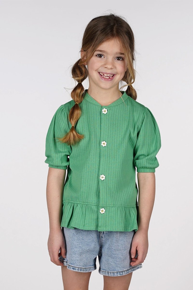 Amy blouse groen Coco - The New Chapter Store