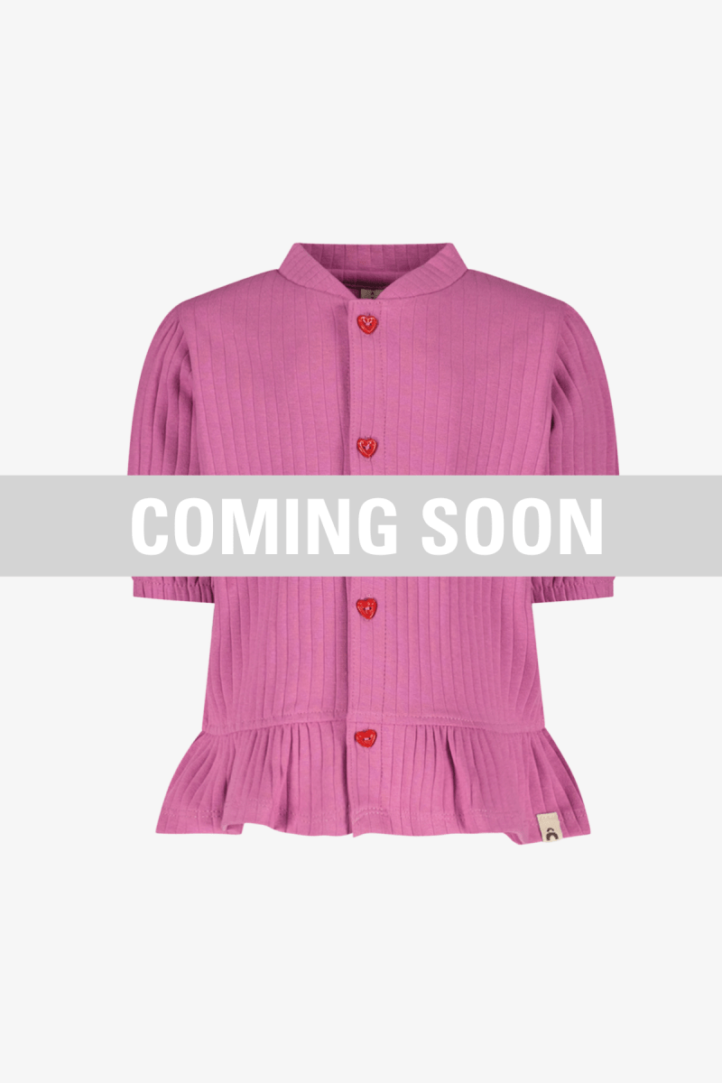 Amy blouse roze vacances - The New Chapter Store