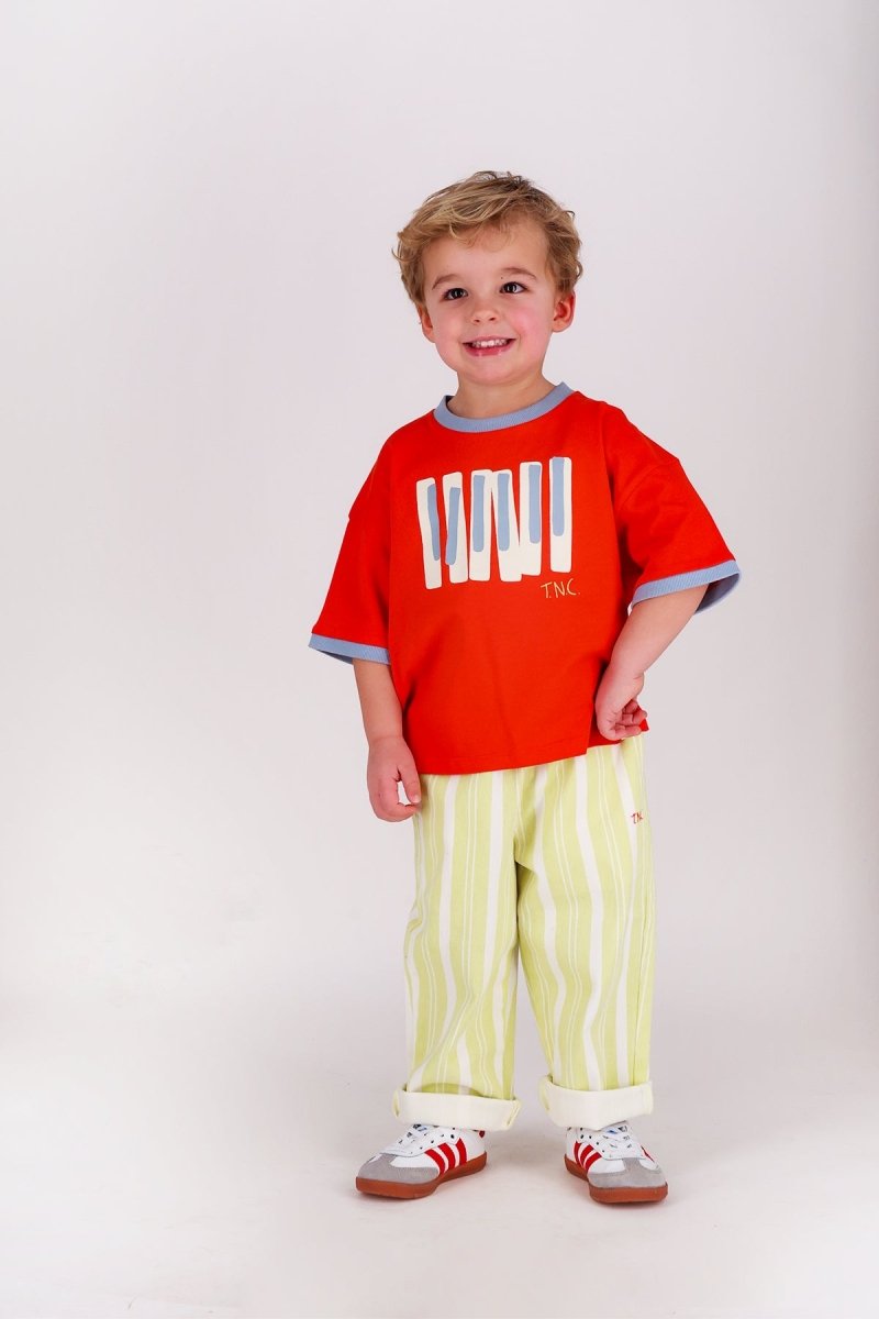 Atlas pants groen Giant steps - The New Chapter Store