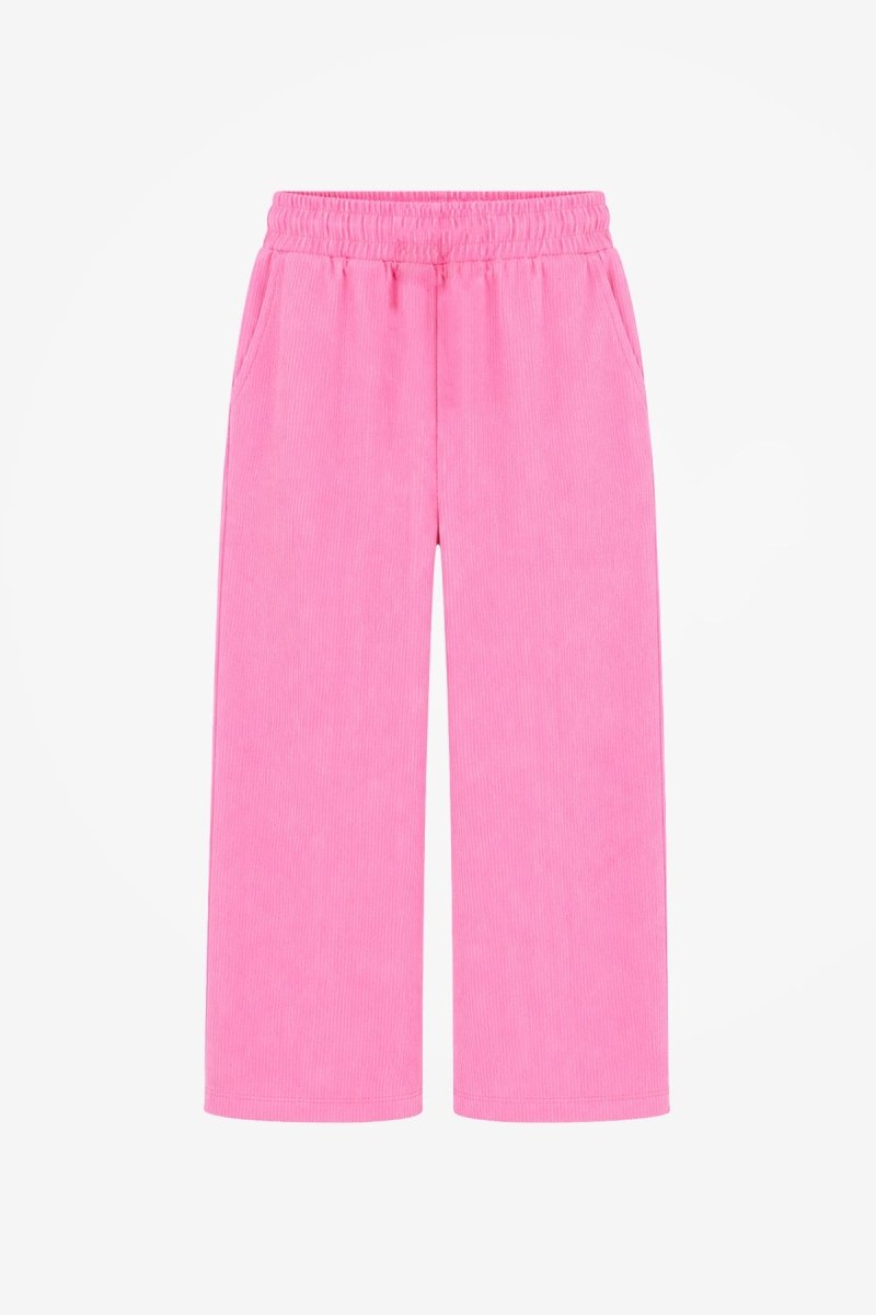 ATLAS TROUSERS ROZE BOLD COLORS - The New Chapter Store