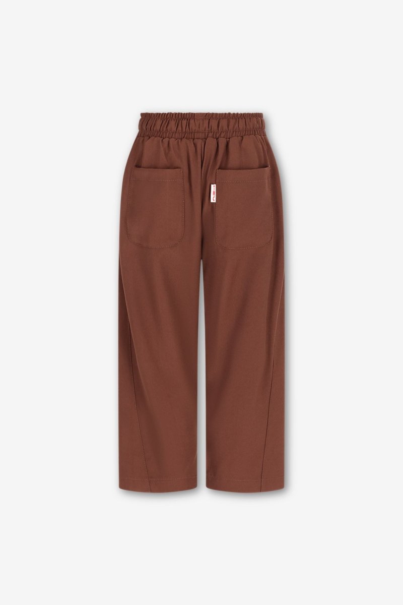 BALLOON FIT PANTS BRUIN - The New Chapter Store