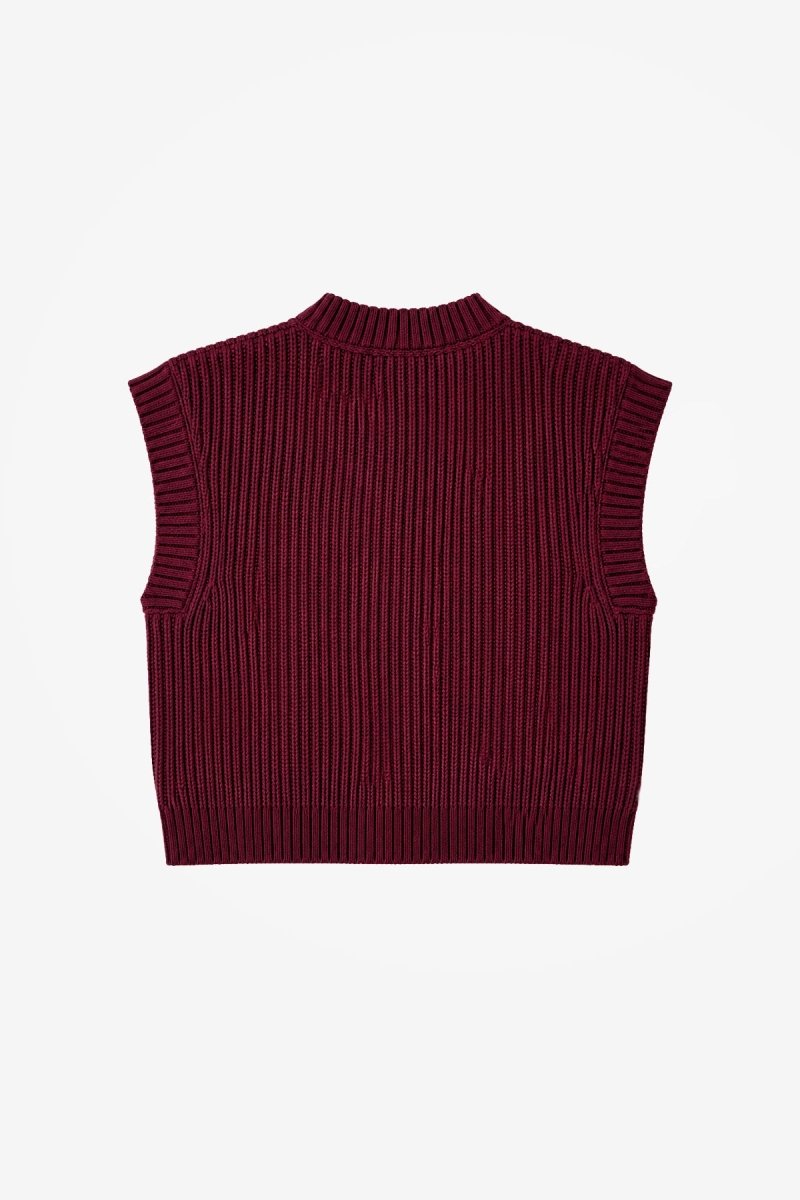 BEAU SPENCER BURGUNDY FULL HOUSE - The New Chapter Store