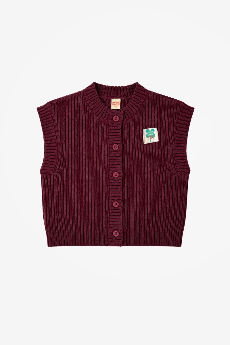 BEAU SPENCER BURGUNDY FULL HOUSE - The New Chapter Store