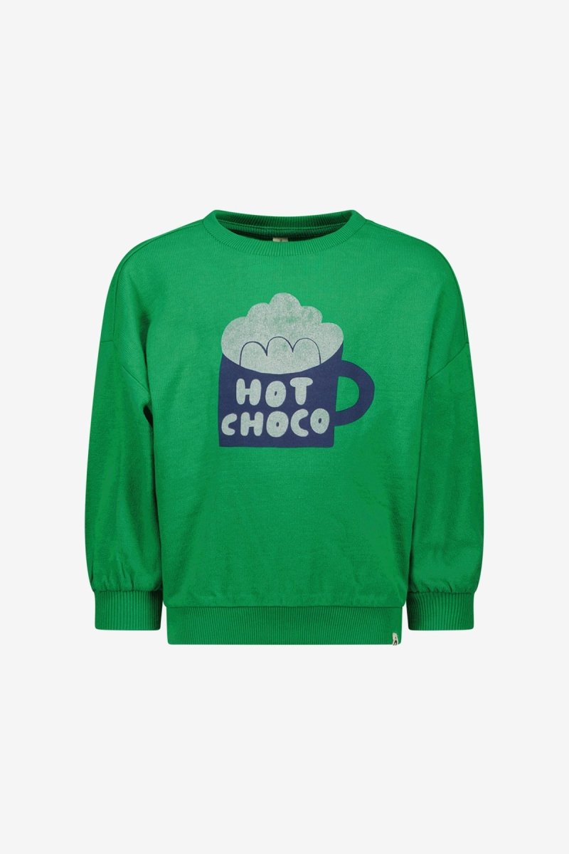 Benja Sweater Groen - The New Chapter Store