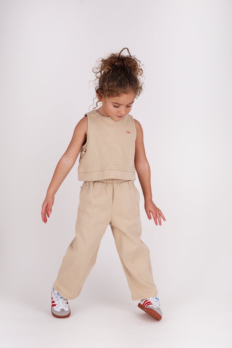 Beth top beige Solshine - The New Chapter Store