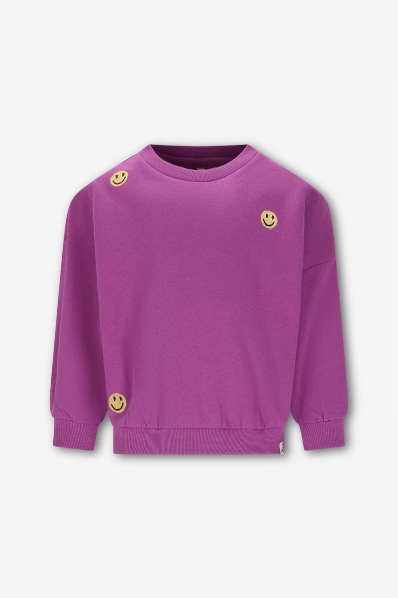 Bille The New Chapter sweater Hyacint Violet - The New Chapter Store