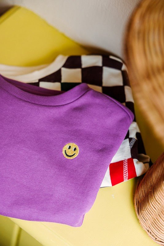 Bille The New Chapter sweater Hyacint Violet - The New Chapter Store