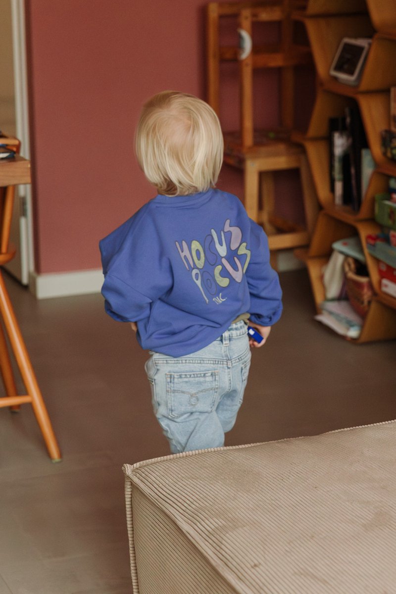 Billie Sweater Blauw Magic - The New Chapter Store