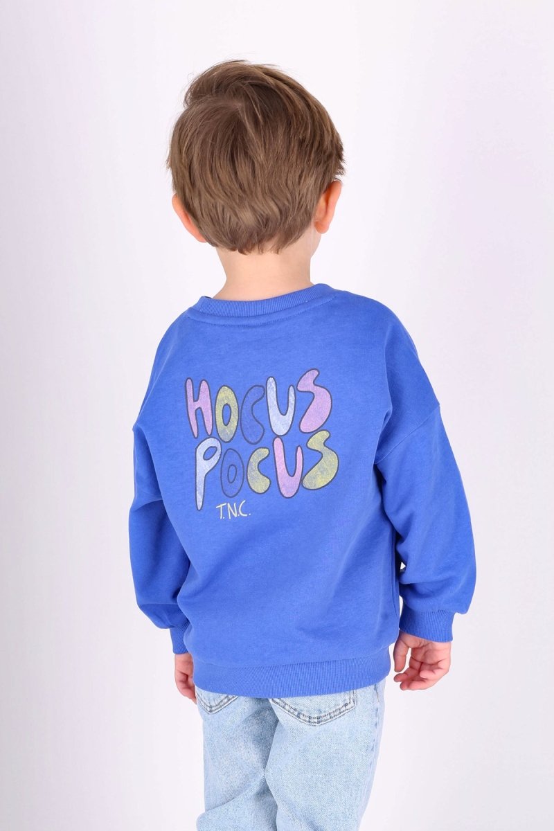 Billie Sweater Blauw Magic - The New Chapter Store