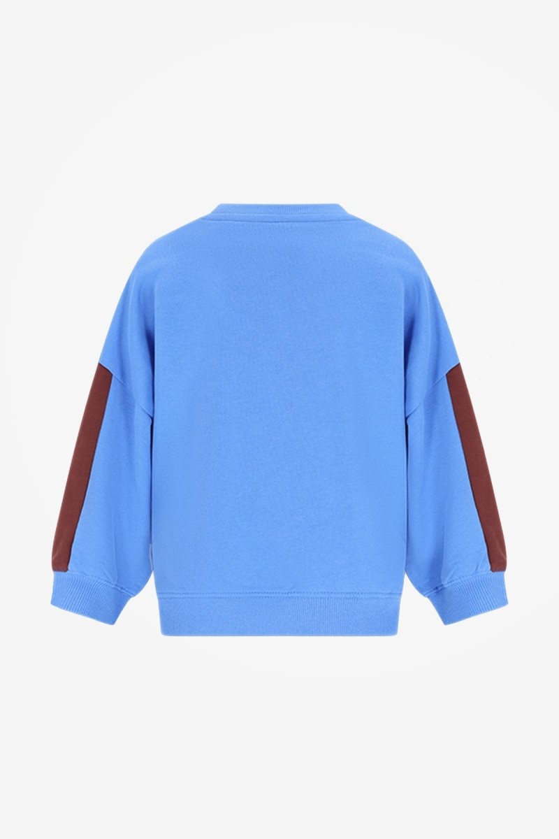 BILLIE SWEATER BLAUW - The New Chapter Store