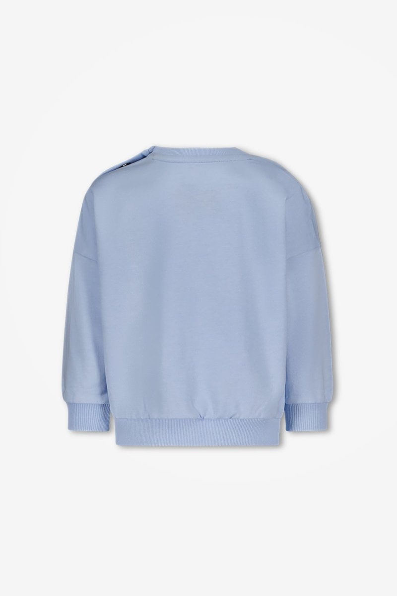 Billie sweater blauw vacances - The New Chapter Store