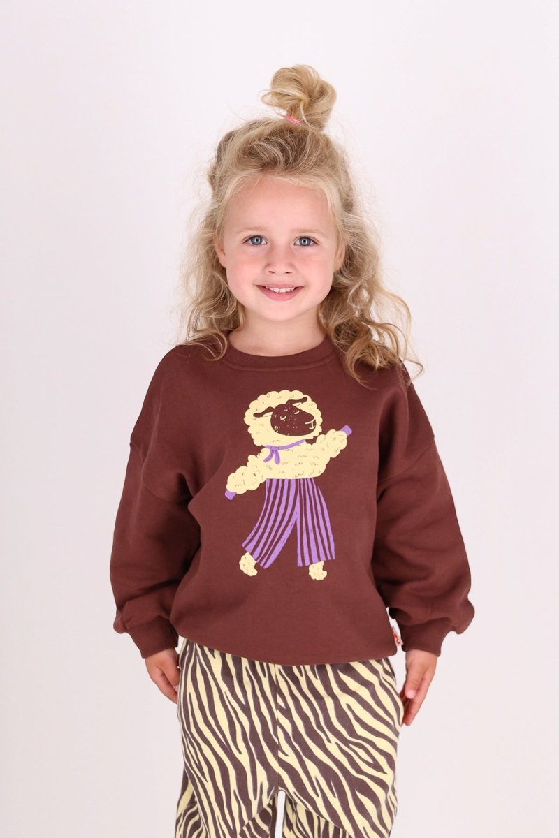 BILLIE SWEATER BRUIN - The New Chapter Store