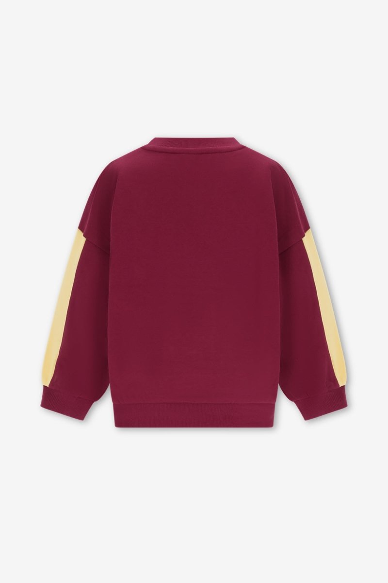 BILLIE SWEATER BURGUNDY FULL HOUSE - The New Chapter Store