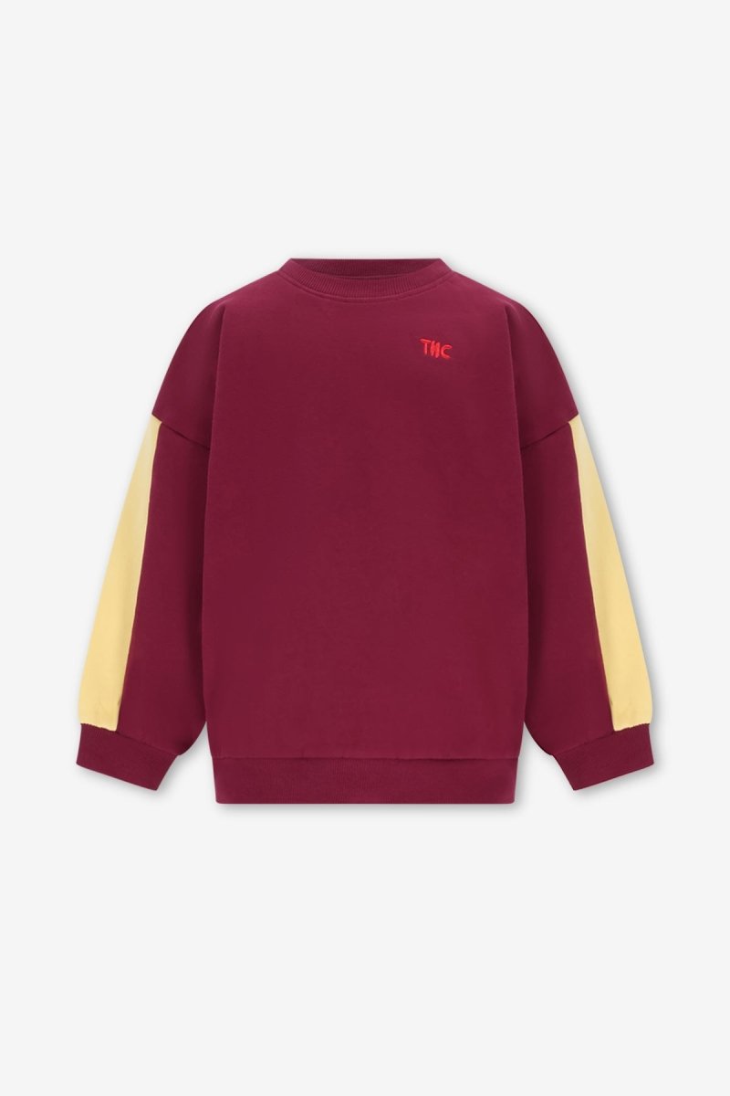 BILLIE SWEATER BURGUNDY FULL HOUSE - The New Chapter Store