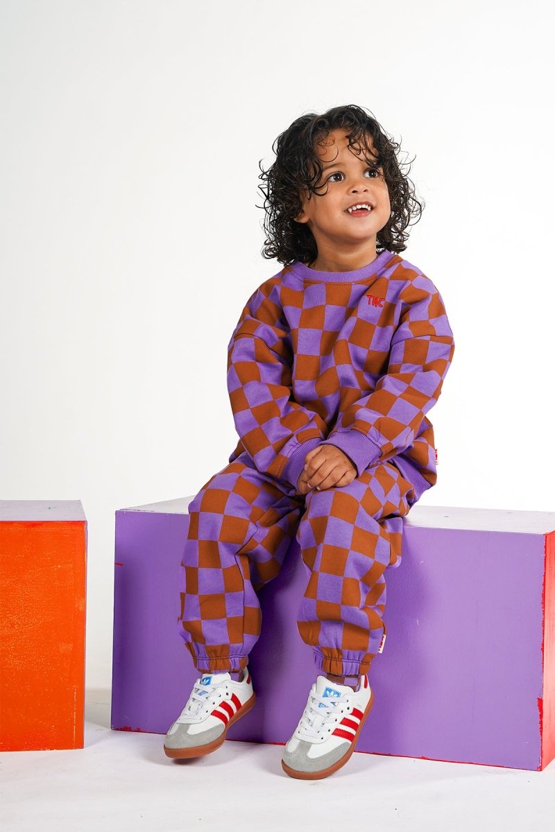 BILLIE SWEATER CHECKER - The New Chapter Store