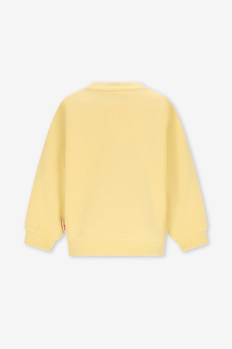 BILLIE SWEATER GEEL FULL HOUSE - The New Chapter Store