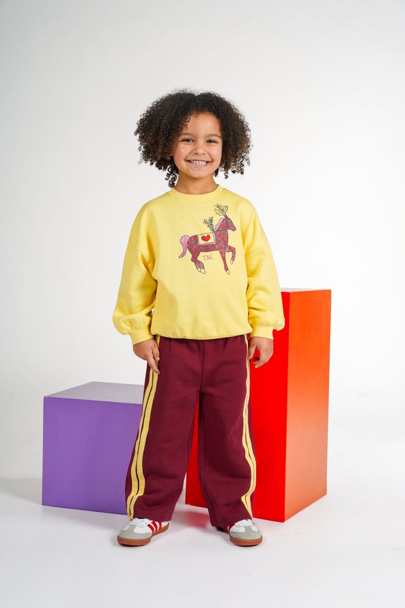 BILLIE SWEATER GEEL FULL HOUSE - The New Chapter Store