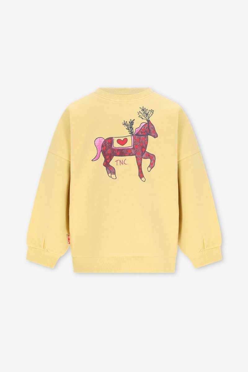 BILLIE SWEATER GEEL FULL HOUSE - The New Chapter Store