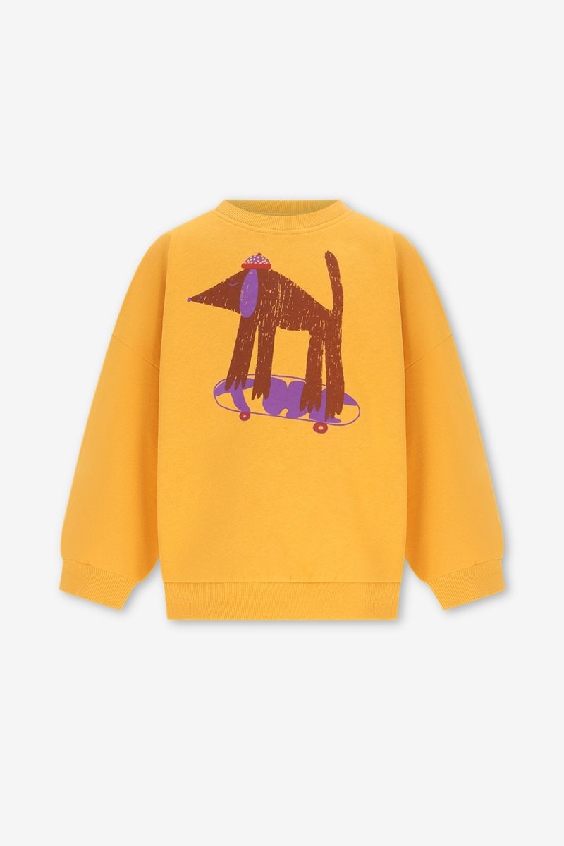 BILLIE SWEATER GEEL - The New Chapter Store