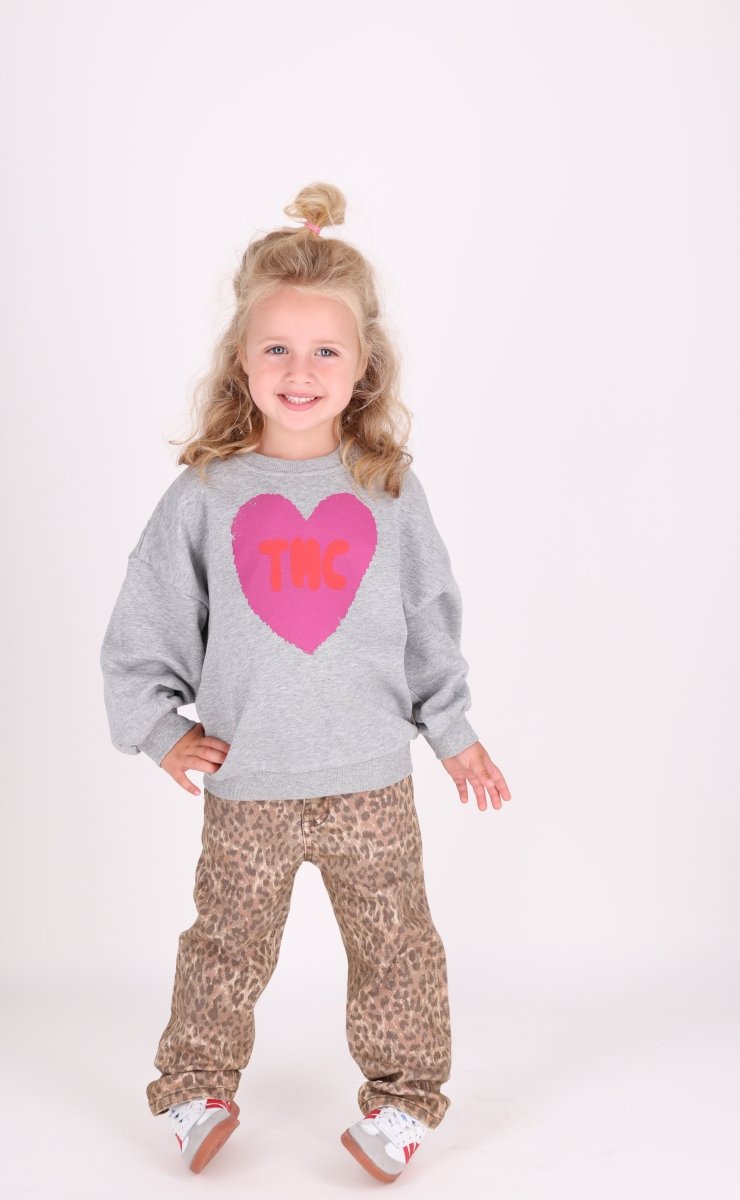 BILLIE SWEATER GRIJS FULL HOUSE - The New Chapter Store