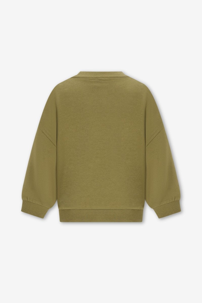 BILLIE SWEATER GROEN FULL HOUSE - The New Chapter Store