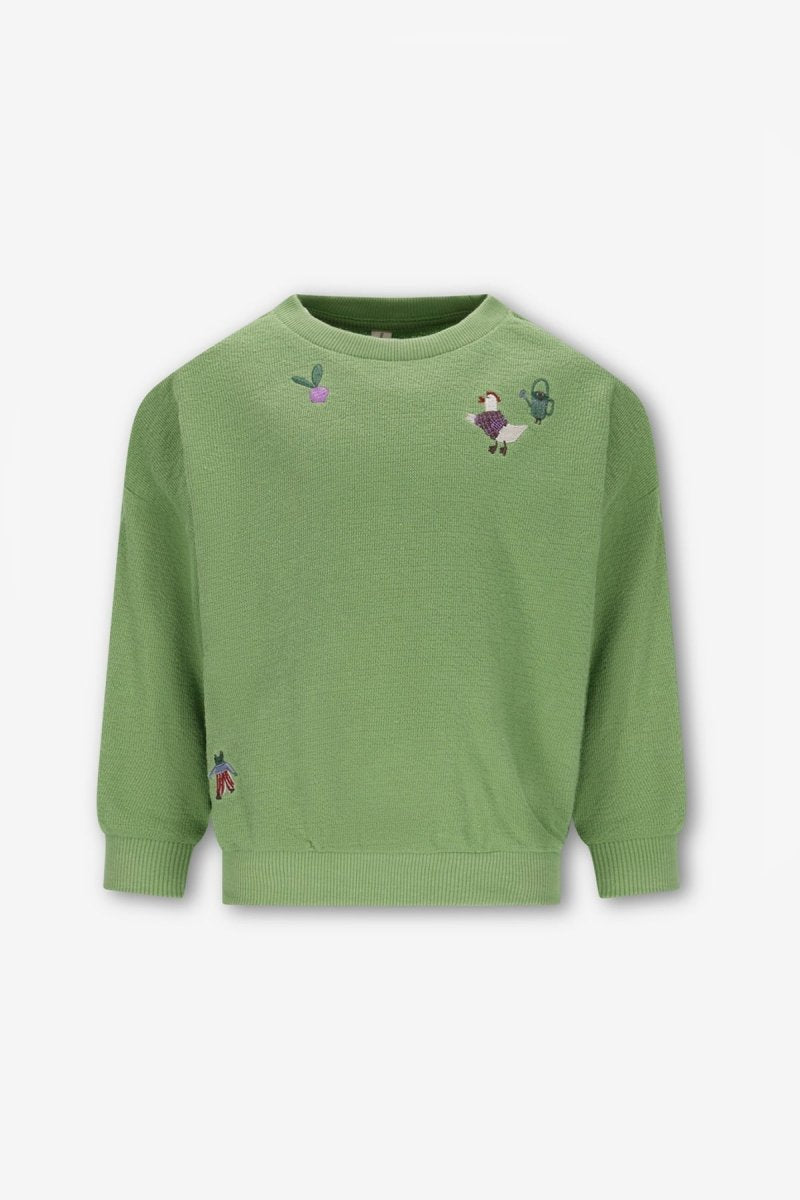 Billie Sweater Lichtgroen - The New Chapter Store