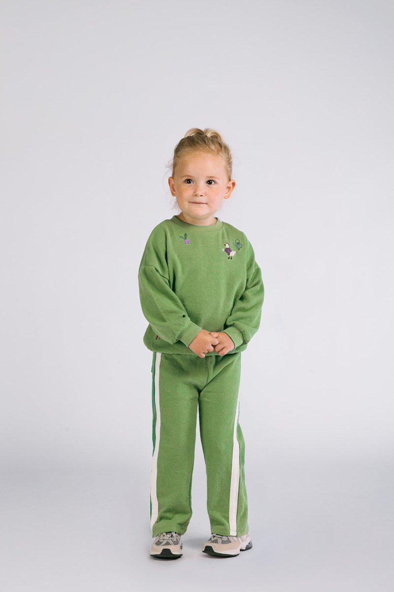 Billie Sweater Lichtgroen - The New Chapter Store