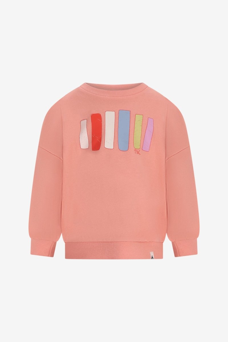 Billie sweater oranje Giant steps - The New Chapter Store