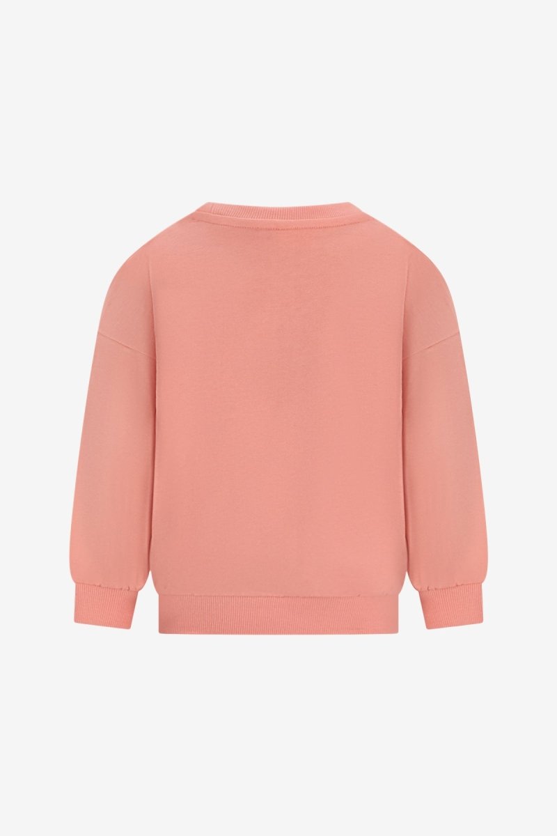 Billie sweater oranje Giant steps - The New Chapter Store