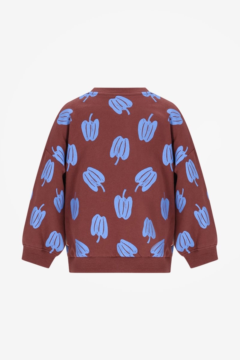 BILLIE SWEATER PAPRIKA - The New Chapter Store