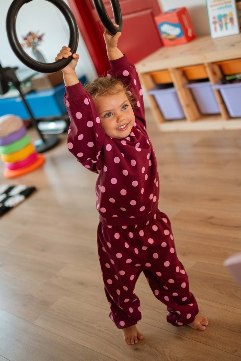 BILLIE SWEATER POLKADOTS - The New Chapter Store