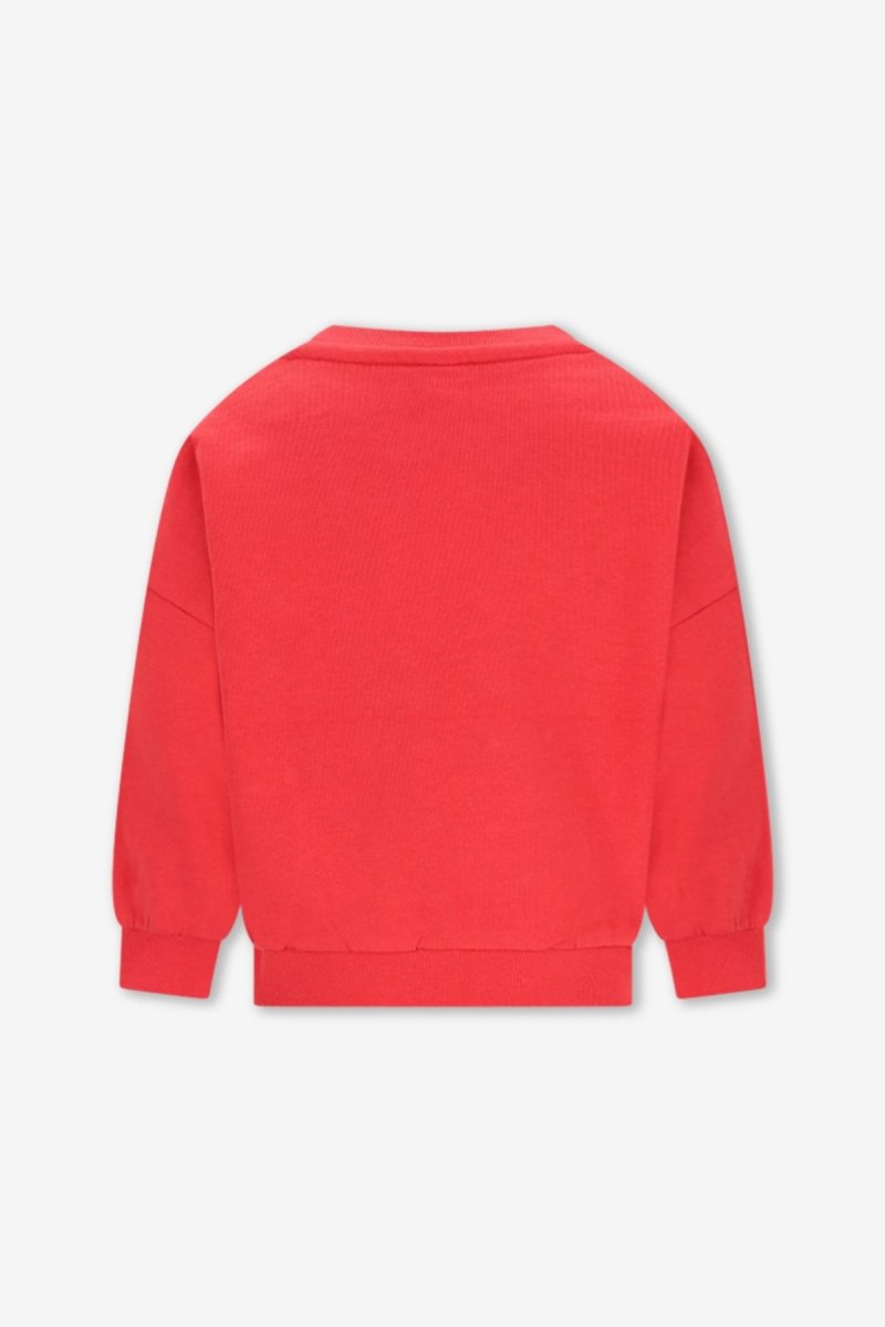 BILLIE SWEATER RED - The New Chapter Store