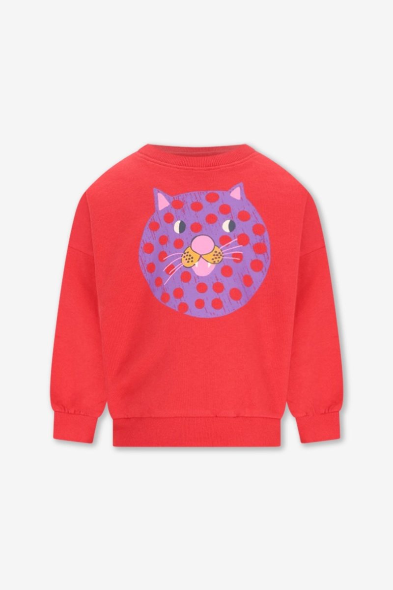 BILLIE SWEATER RED - The New Chapter Store