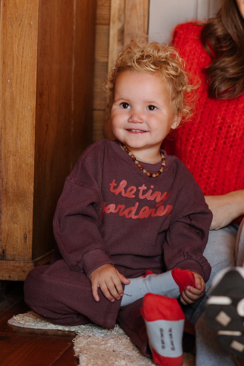 Bo Sweater Bruin - The New Chapter Store
