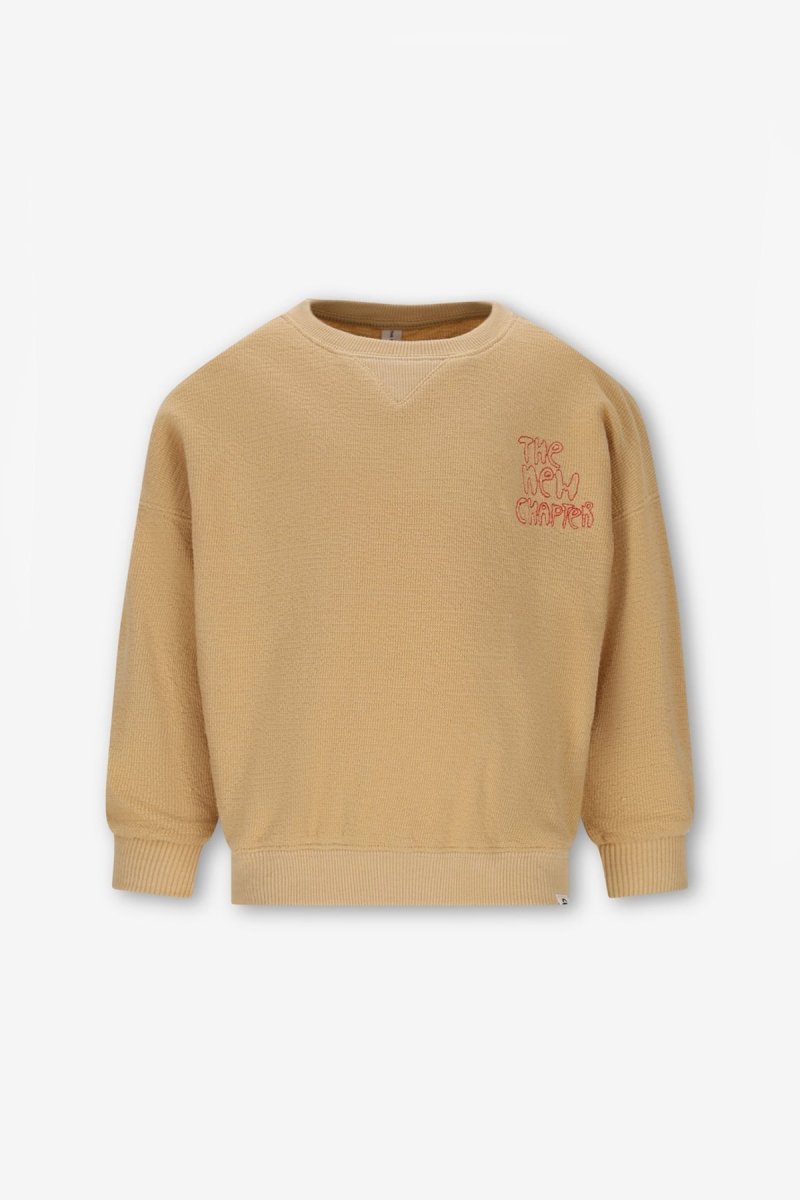 Bo Sweater Geel - The New Chapter Store