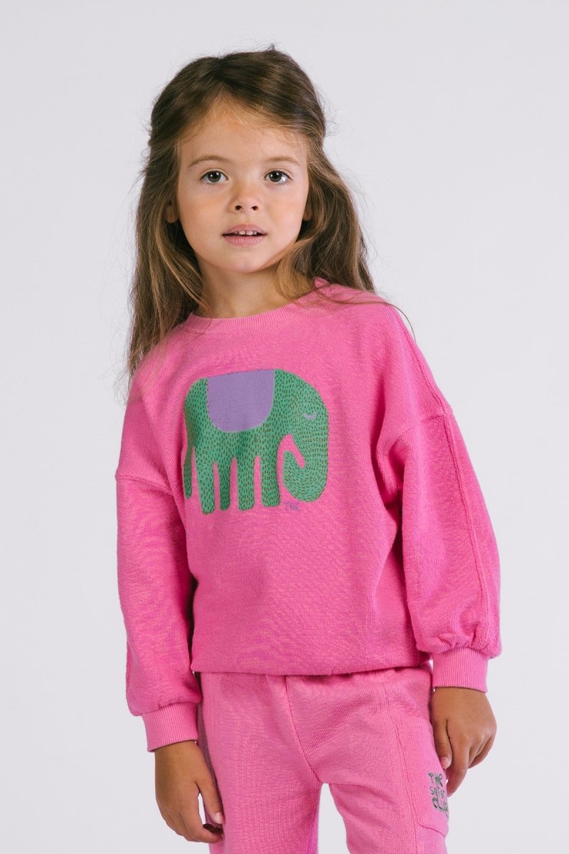 Bo Sweater Roze - The New Chapter Store