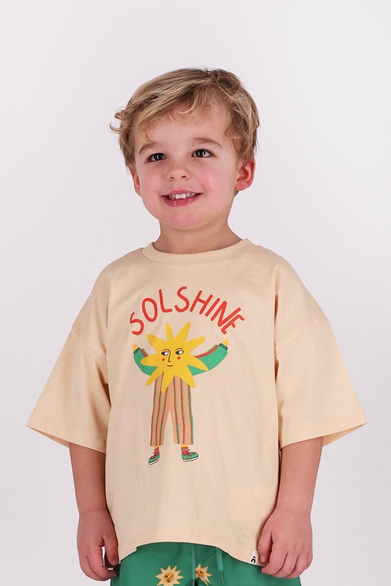 Bo T-shirt beige Solshine - The New Chapter Store