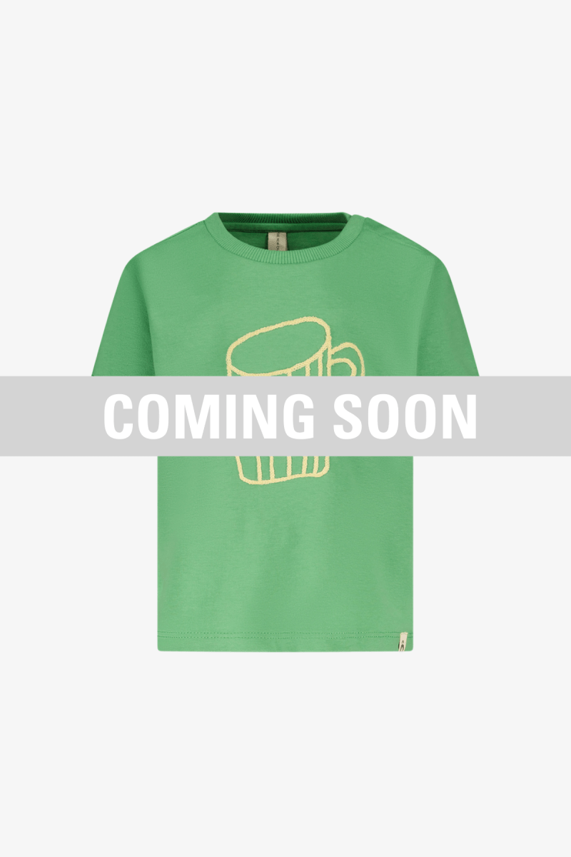 Bo T-shirt groen Coco - The New Chapter Store