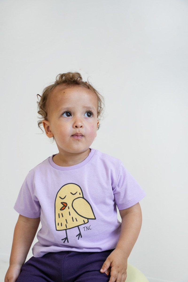 Bo T-shirt lila Birdie - The New Chapter Store