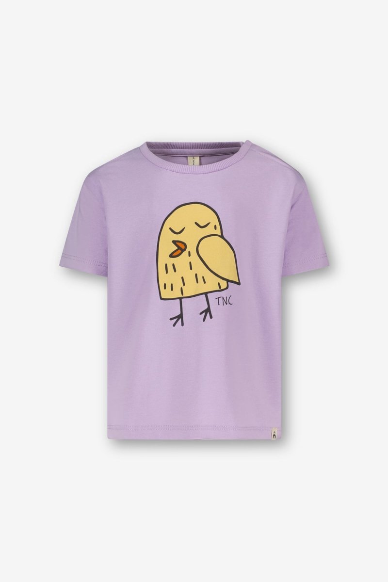 Bo T-shirt lila Birdie - The New Chapter Store