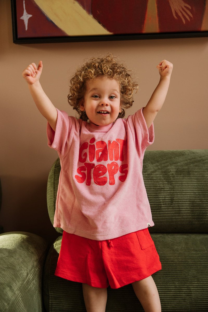 Bo T-shirt lila Giant steps - The New Chapter Store