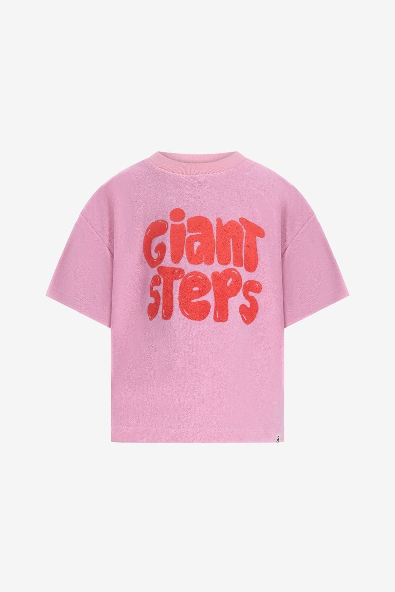 Bo T-shirt lila Giant steps - The New Chapter Store