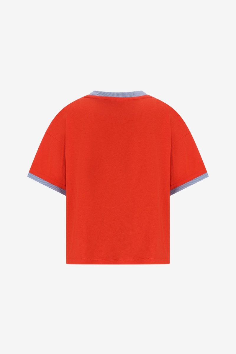 Bo T-shirt rood Giant steps - The New Chapter Store