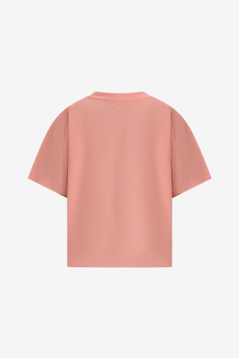 Bo T-shirt roze Giant steps - The New Chapter Store