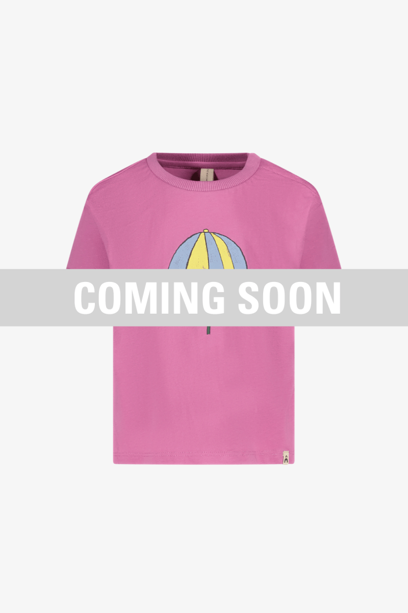 Bo T-shirt roze vacances - The New Chapter Store